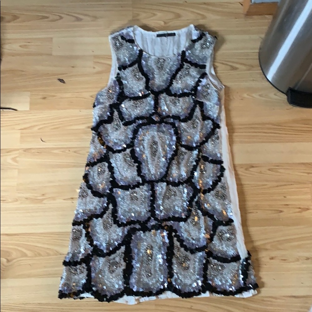Jay Godfrey gorgeous size medium sequin dress